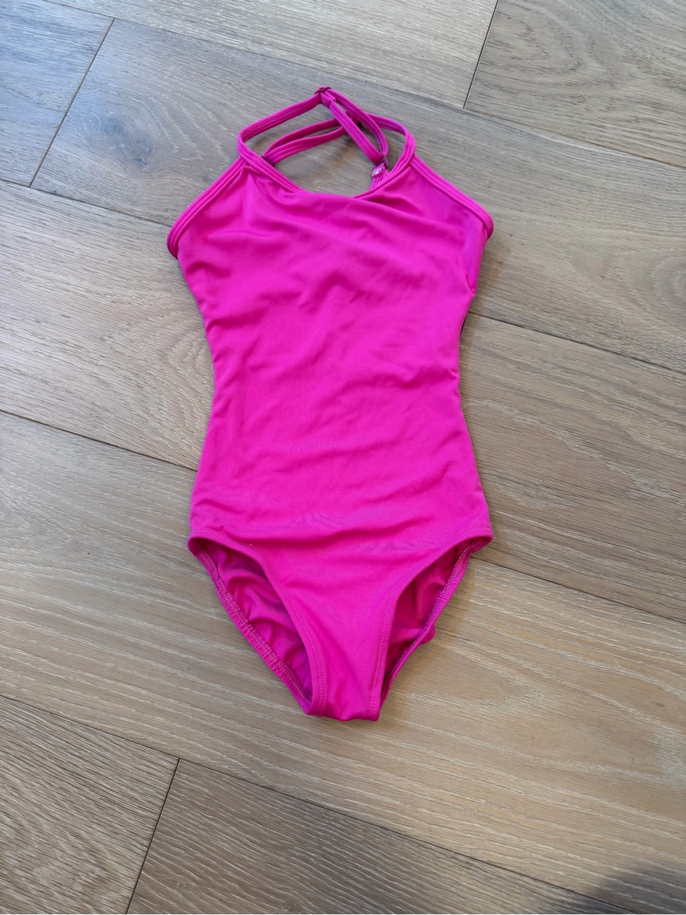 Kids Eurotard Fushia leotard- INT